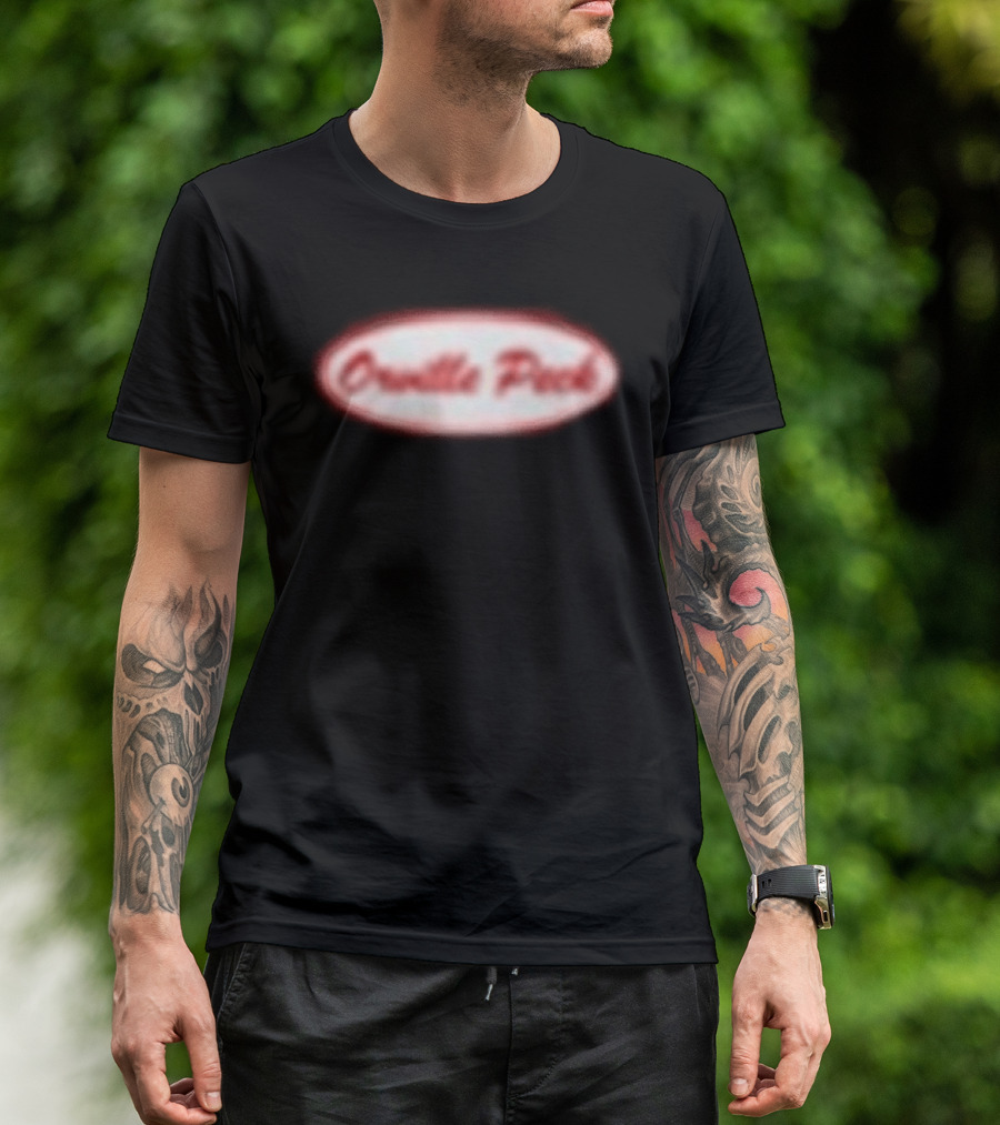 Orville Peck Drive Me Crazy Black Work T-Shirt