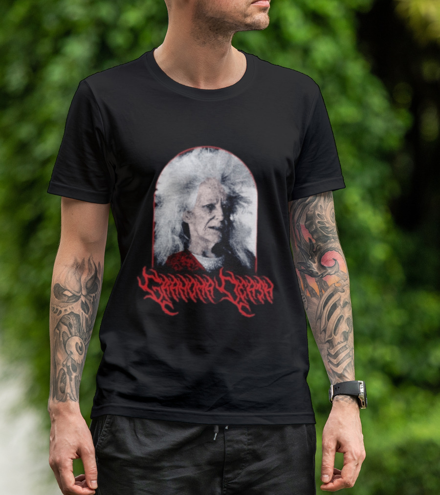 Grandma Death Donnie Darko Vintage Bootleg T-Shirt