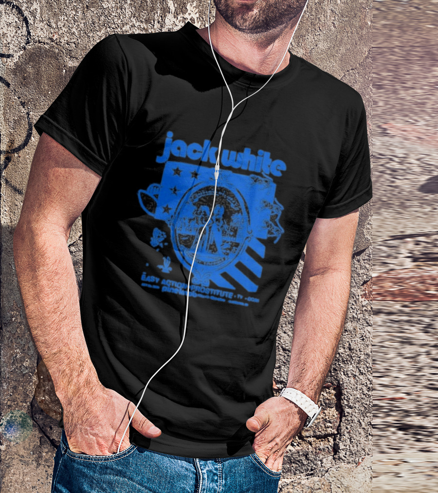 Jack White Easy Action Prostitute Blues Clarkson 2026 T-Shirt