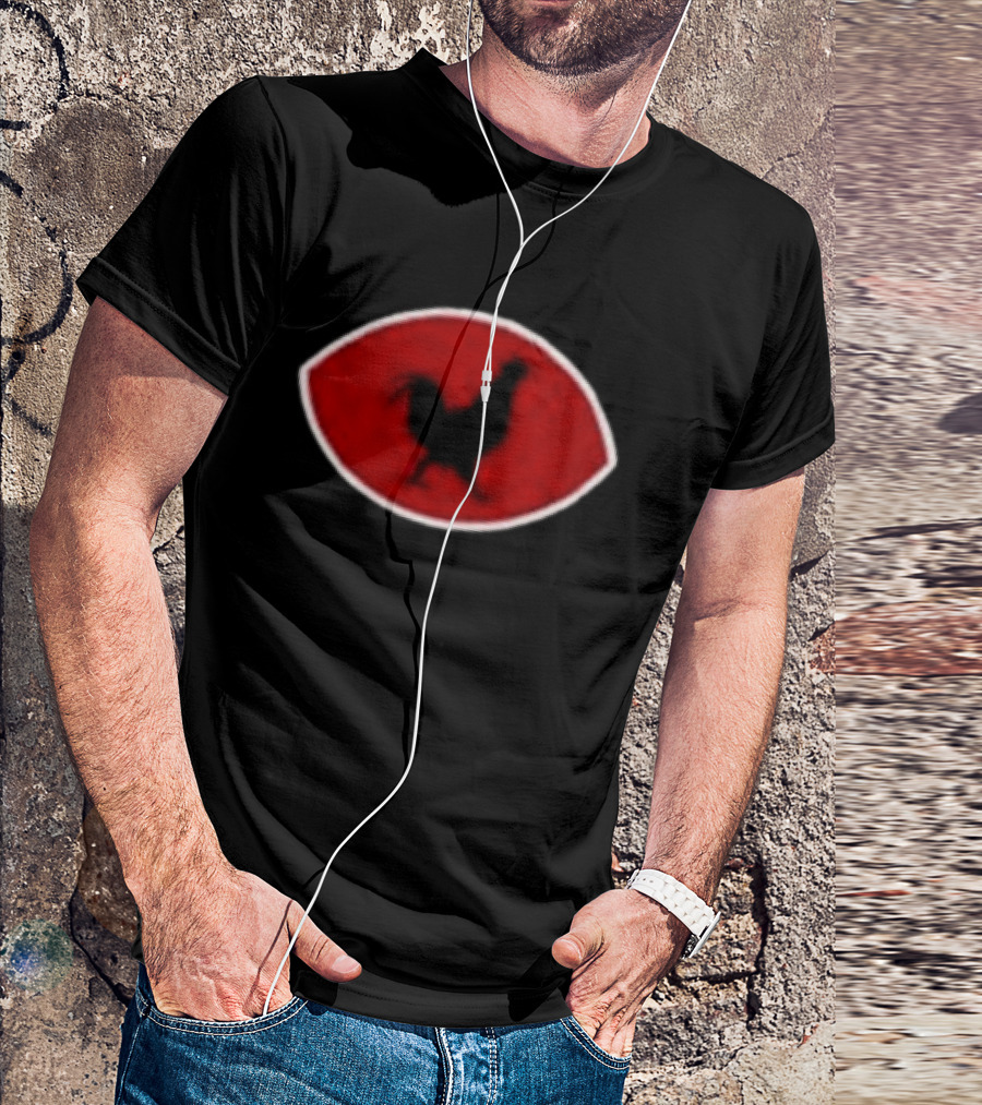 Kfc Shop Store Kfc Believe Cap Rooster Football Eye T-Shirt
