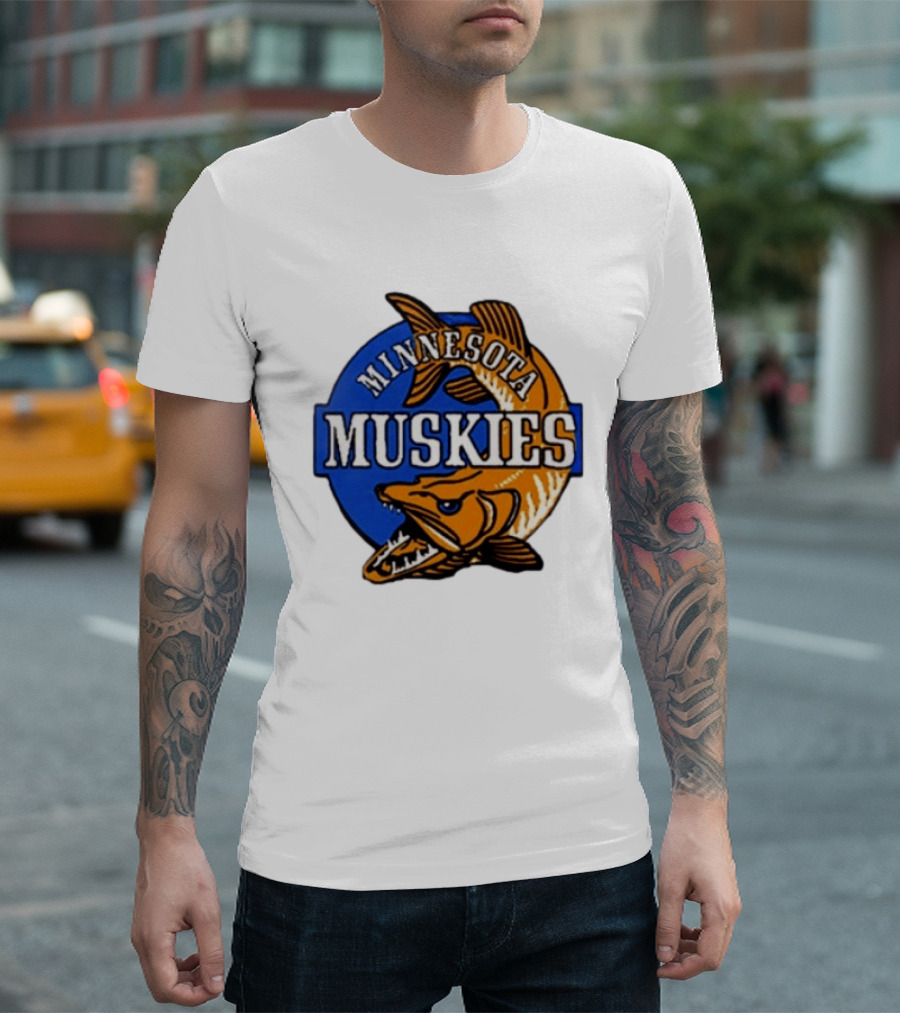 Minnesota Muskies Fishing Muskie T-Shirt