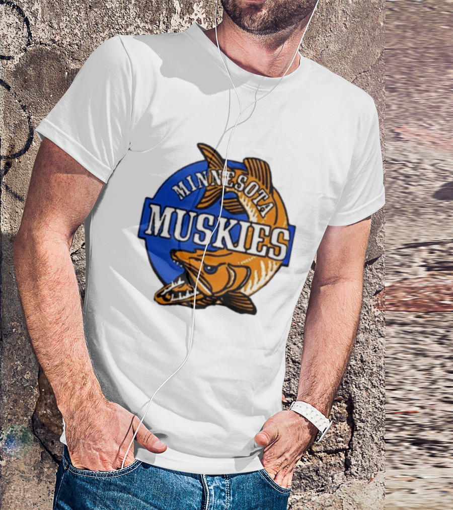 Minnesota Muskies Fishing Muskie T-Shirt