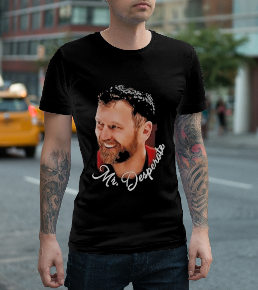 Claude Giroux Mr Desperate Enthusiastically Celebrated Hockey Star T-Shirt