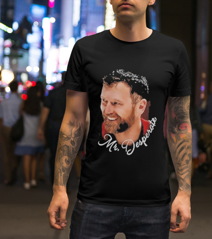 Claude Giroux Mr Desperate Enthusiastically Celebrated Hockey Star T-Shirt