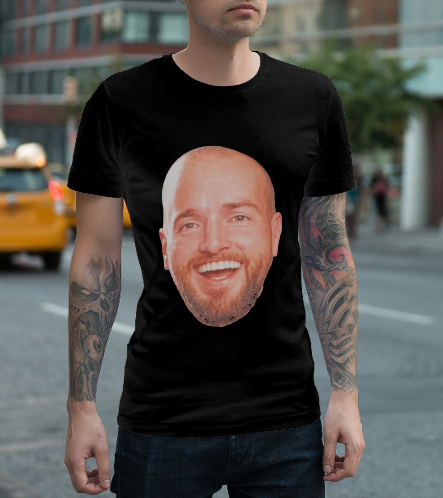 Clinton Gutherson Face Rugby Fan Merchandise T-Shirt