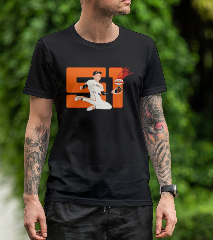 San Francisco Giants Jung Hoo Lee No 51 Baseball Player Comic T-Shirt
