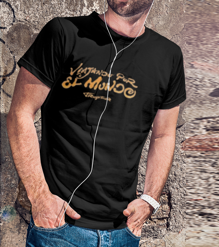 Karol G Viajando Por El Mundo Tour Merch T-Shirt