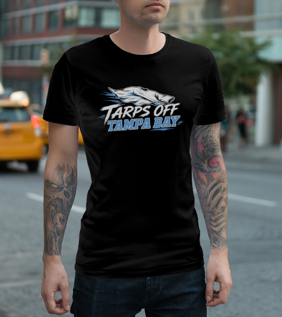 Tarps Off Tampa Bay T-Shirt