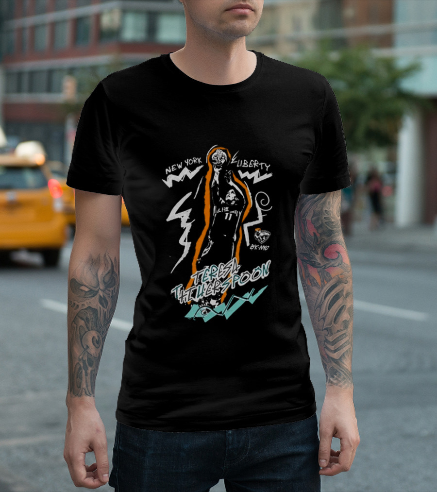 New York Liberty Teresa Weatherspoon 2026 WNBA All Star Game T-Shirt