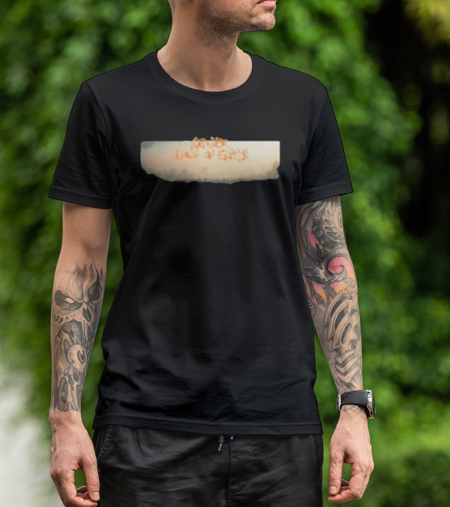 Turnover Down On Earth Scenic Forest And Cloudy Sky T-Shirt