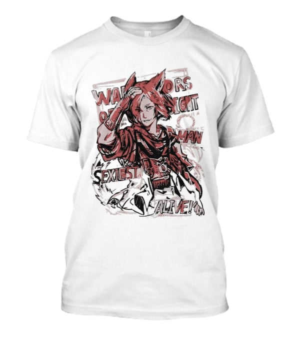 Warriors Of Light Final Fantasy XIV Exist To Reclaim What Was Ours T-Shirt