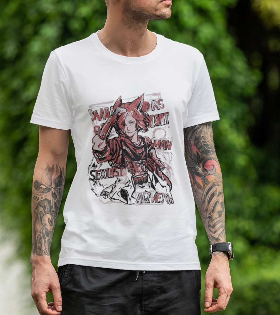 Warriors Of Light Final Fantasy XIV Exist To Reclaim What Was Ours T-Shirt