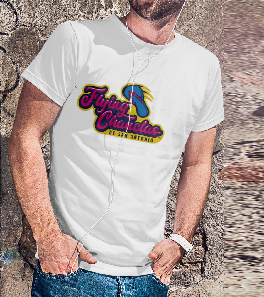 Flying Chanclas De San Antonio Baseball Team Fan T-Shirt