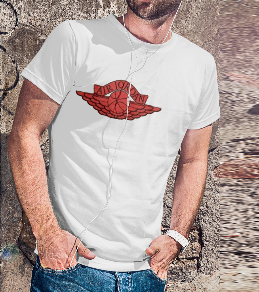 J Hope SAINT Mxxxxxx Jordan Brand Air Wings Collaboration T-Shirt