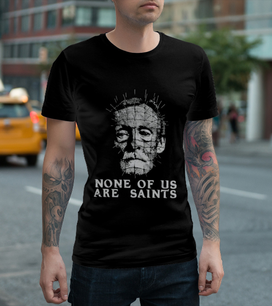 None Of Us Are Saints Albert Fish T-Shirt