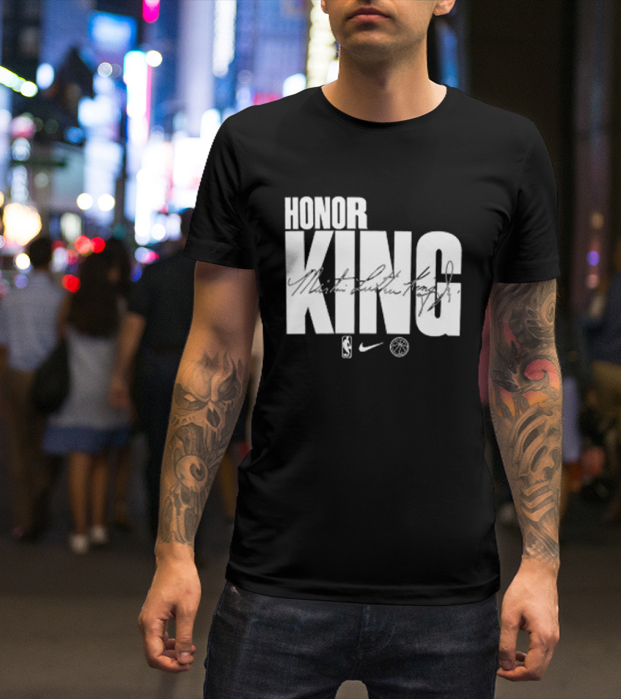 Anthony Edwards Nike MLK Honor King T-Shirt