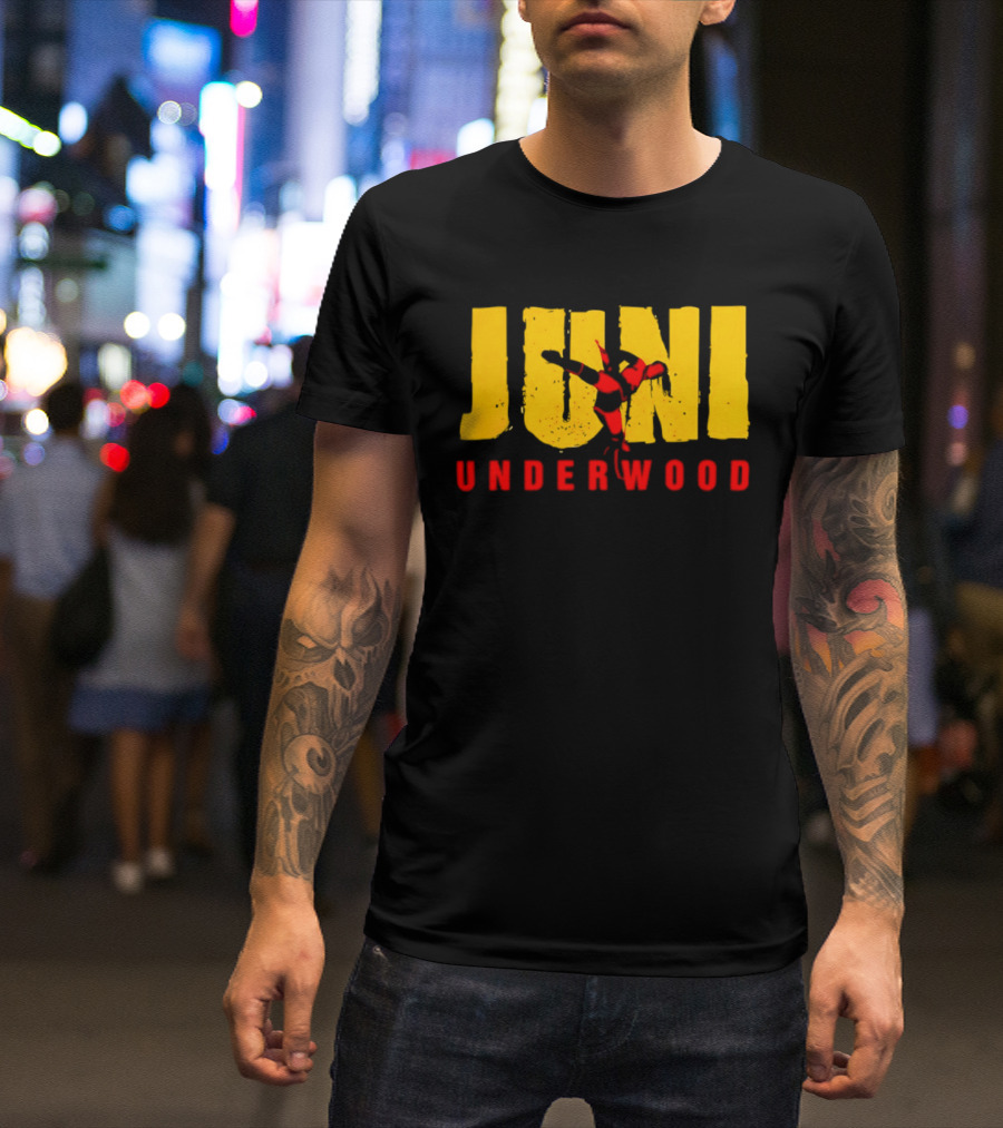 Juni Underwood Martial Arts Jump Kick T-Shirt