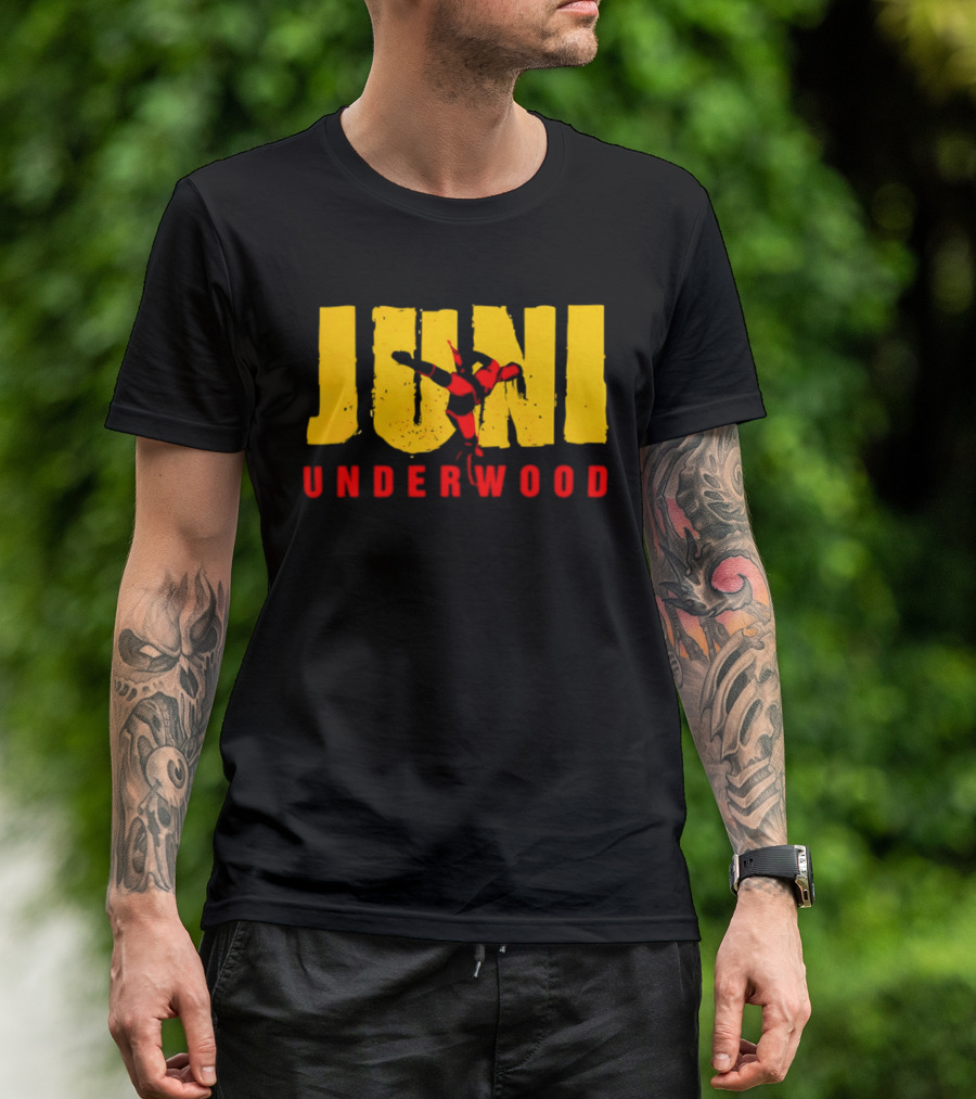 Juni Underwood Martial Arts Jump Kick T-Shirt