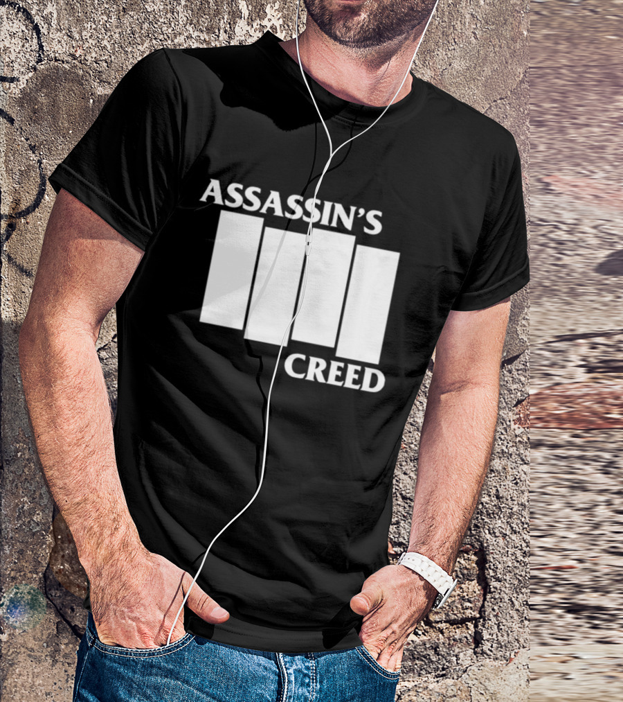 Assassin's Creed Bar Stripes T-Shirt