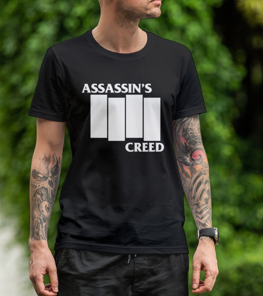Assassin's Creed Bar Stripes T-Shirt