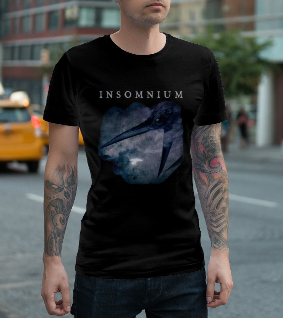 Backstage Rock Shop Ins Omnium Netherworlds Raven T-Shirt