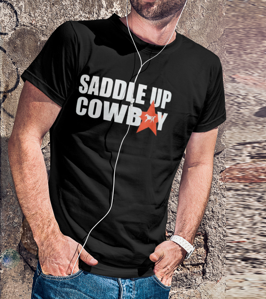 Saddle Up Cowboy Star Trucker Hat Cailin Russo Music Shop T-Shirt