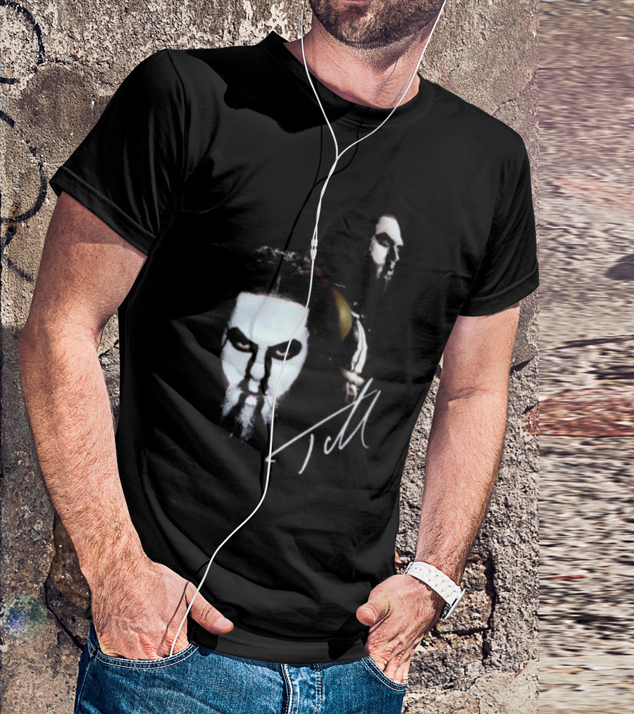 Tcll Mask And Feather T-Shirt