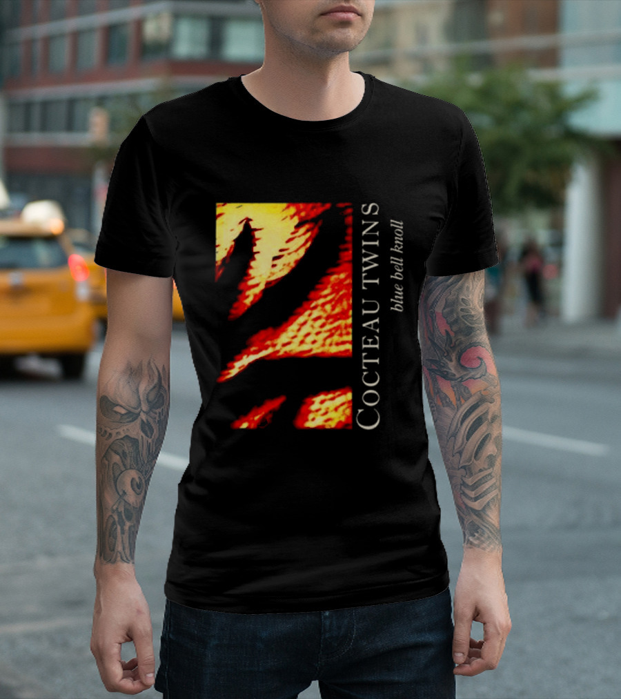 Cocteau Twins Blue Bell Knoll Cover T-Shirt