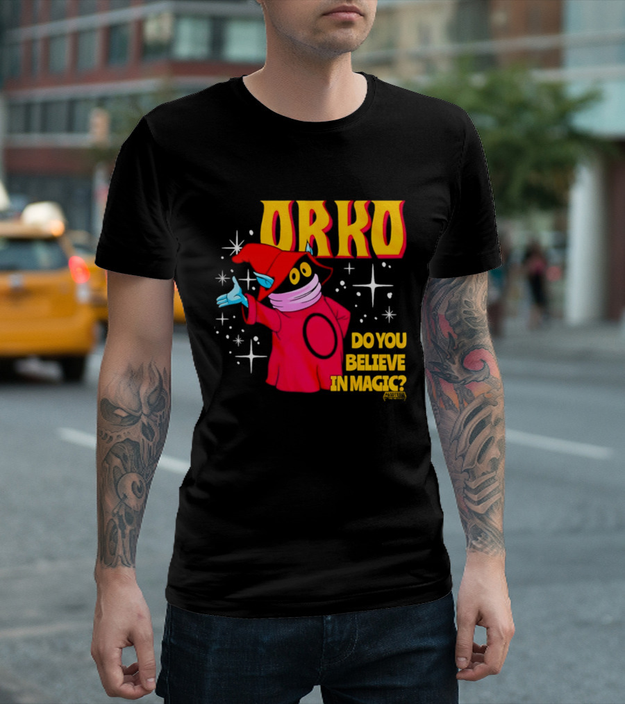 Orko Masters Of The Universe Do You Believe In Magic T-Shirt