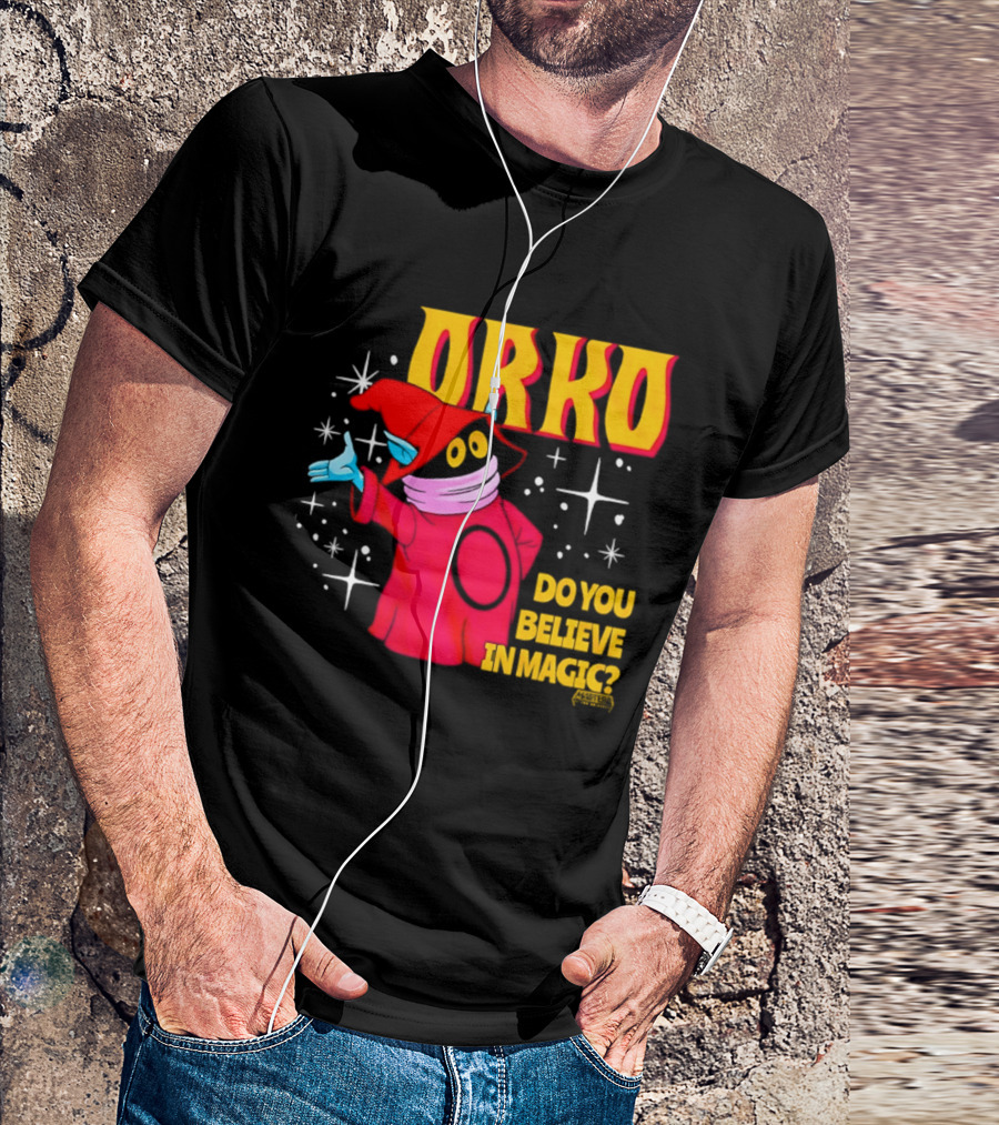 Orko Masters Of The Universe Do You Believe In Magic T-Shirt