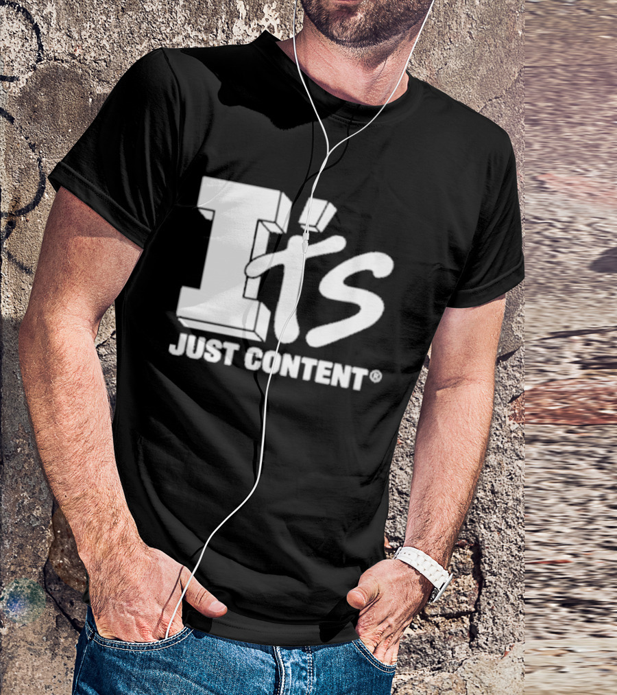 It's Just Content I Totaled Your Lambo T-Shirt
