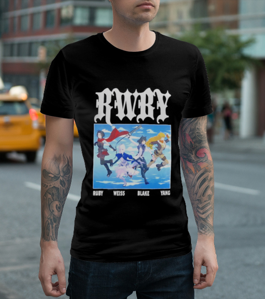 RWRY Ruby Weiss Blake Yang Team T-Shirt