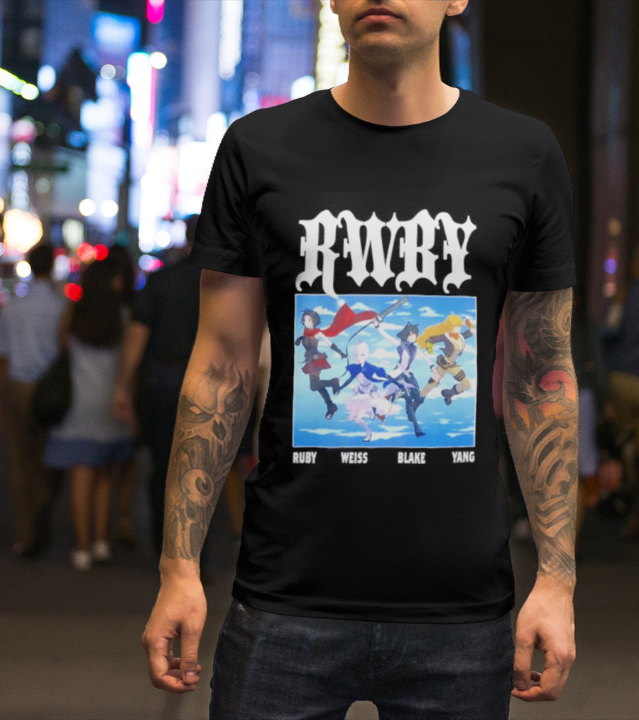 RWRY Ruby Weiss Blake Yang Team T-Shirt