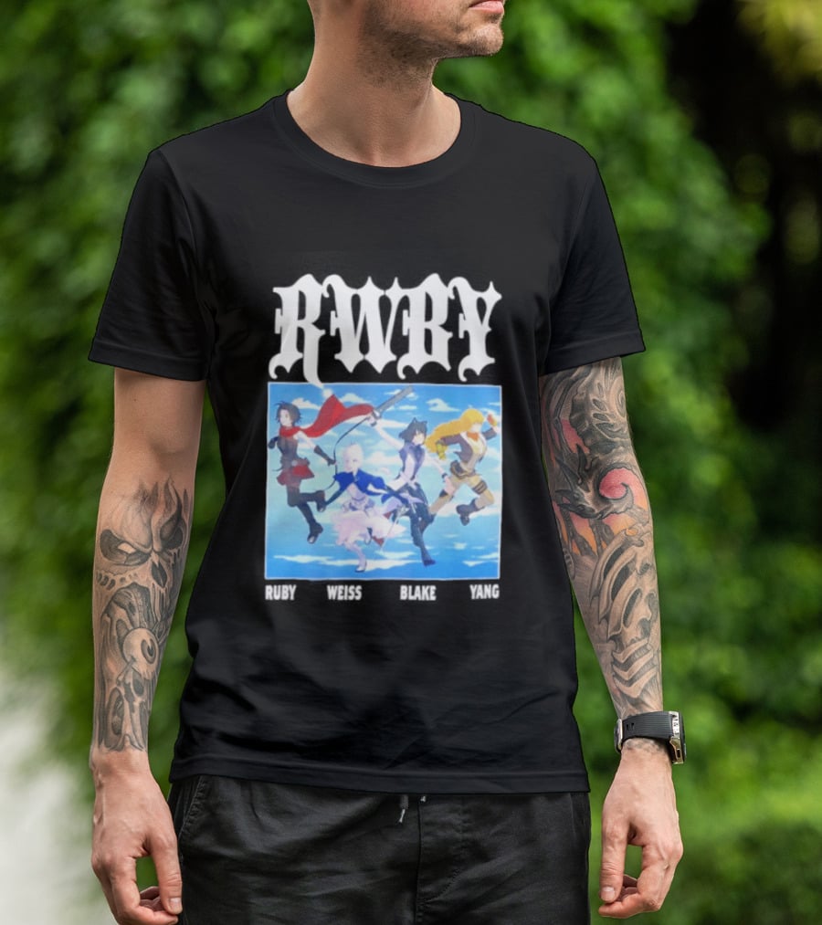 RWRY Ruby Weiss Blake Yang Team T-Shirt