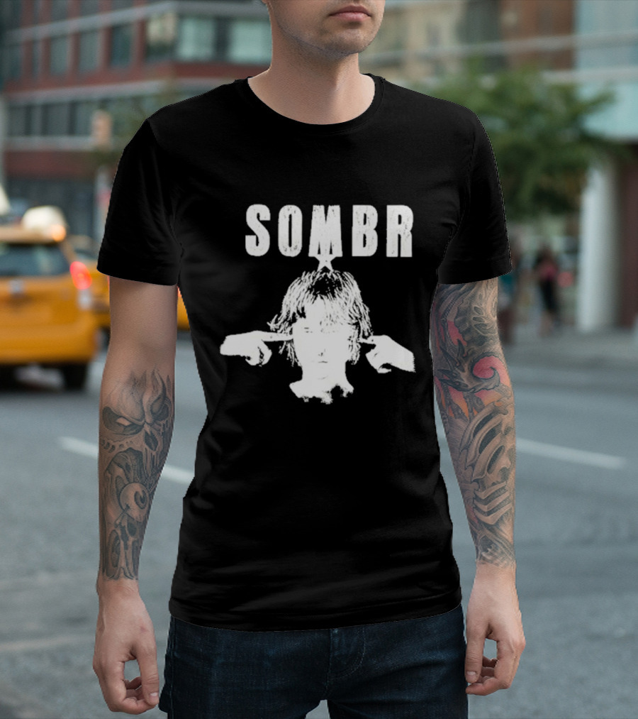 SOMBR Event Red Rocks T-Shirt