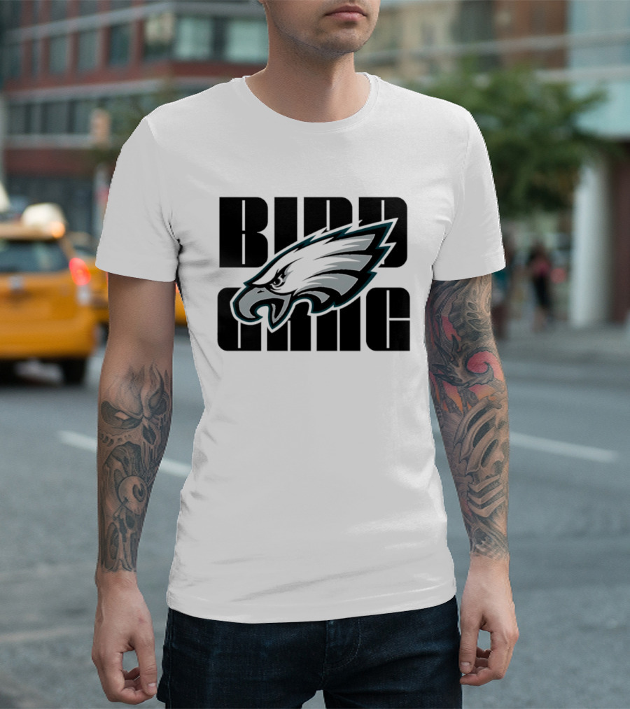 Philadelphia Eagles Bird Gang Fan Spirit T-Shirt