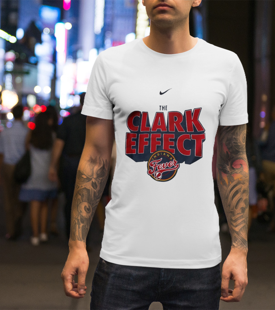 The Clark Effect Indiana Fever Nike Basketball T-Shirt