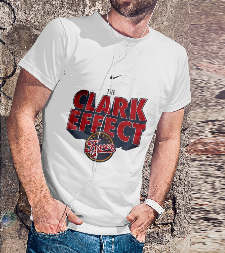 The Clark Effect Indiana Fever Nike Basketball T-Shirt