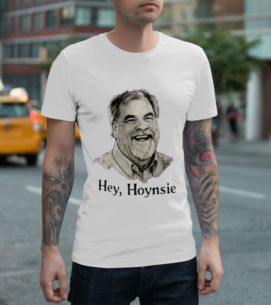 Hey Hoynsie Smiling T-Shirt