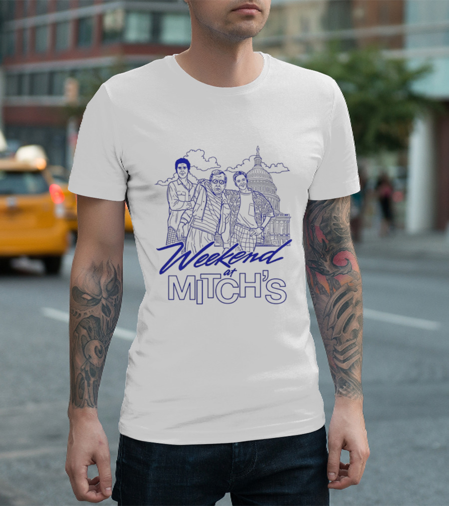 Weekend At Mitch's Capitol Scene T-Shirt