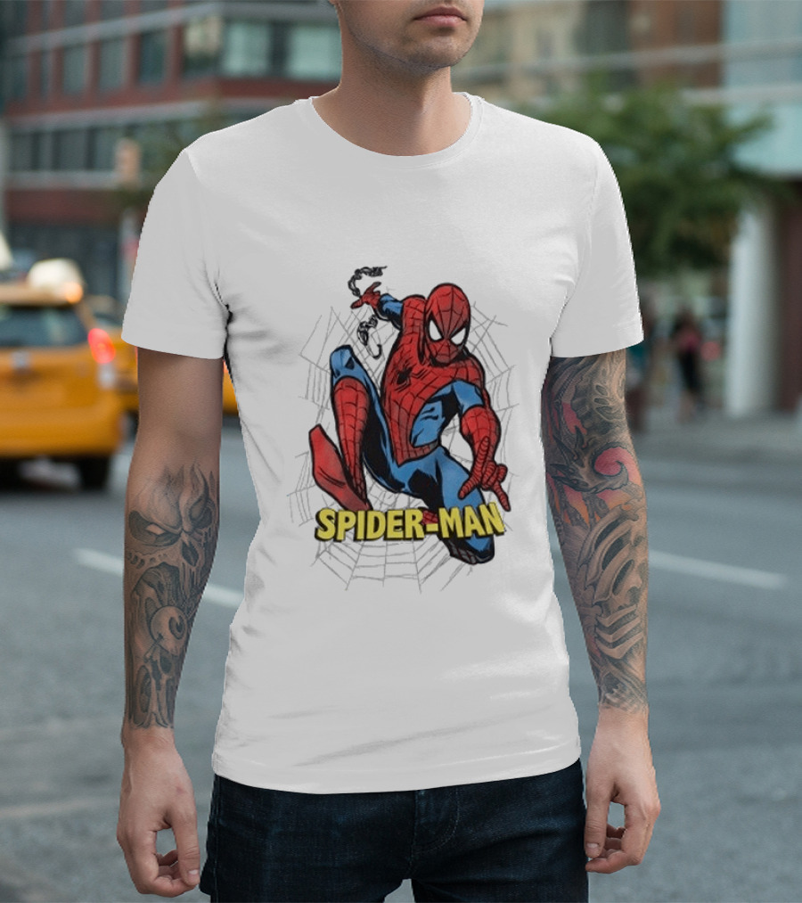 Michael B Jordan Spider Man Brand New Day Premiere Comic Hero Adventure T-Shirt
