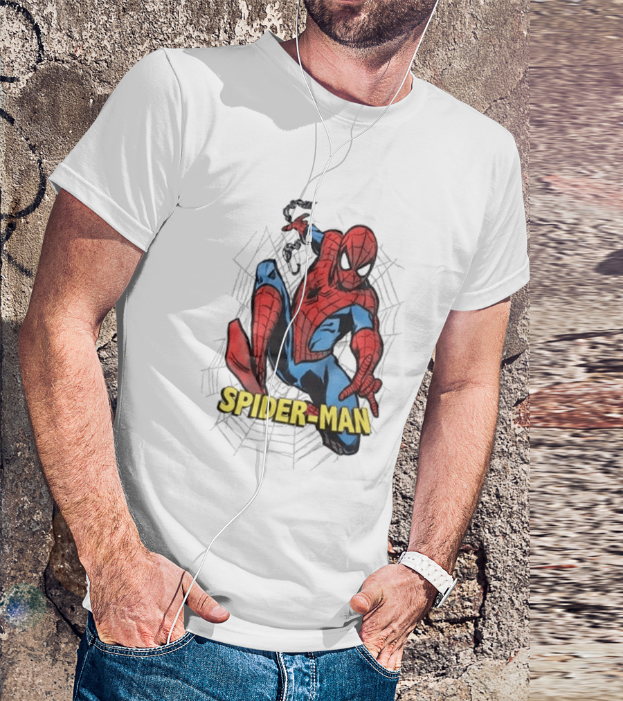 Michael B Jordan Spider Man Brand New Day Premiere Comic Hero Adventure T-Shirt