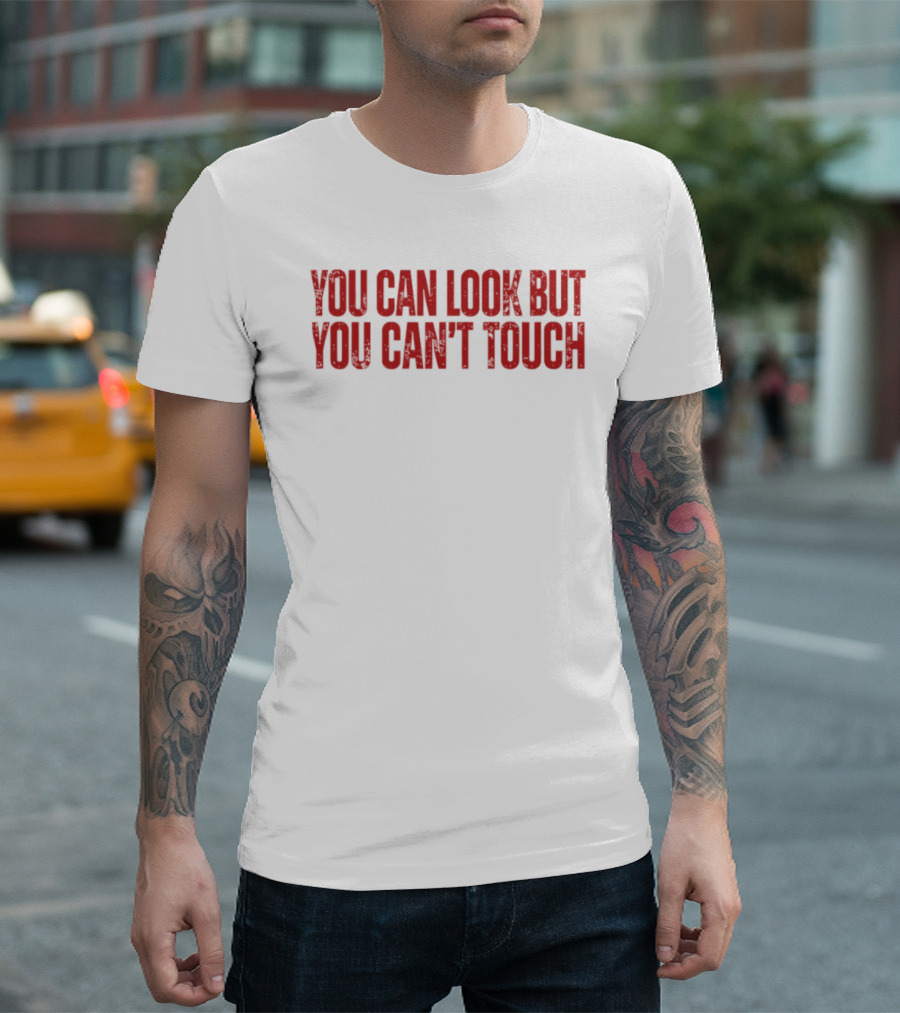 Nikki Bella You Can Look But You Can't Touch T-Shirt