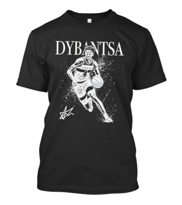 DYBANTSA Washington Wizards NBA Player AJ T-Shirt