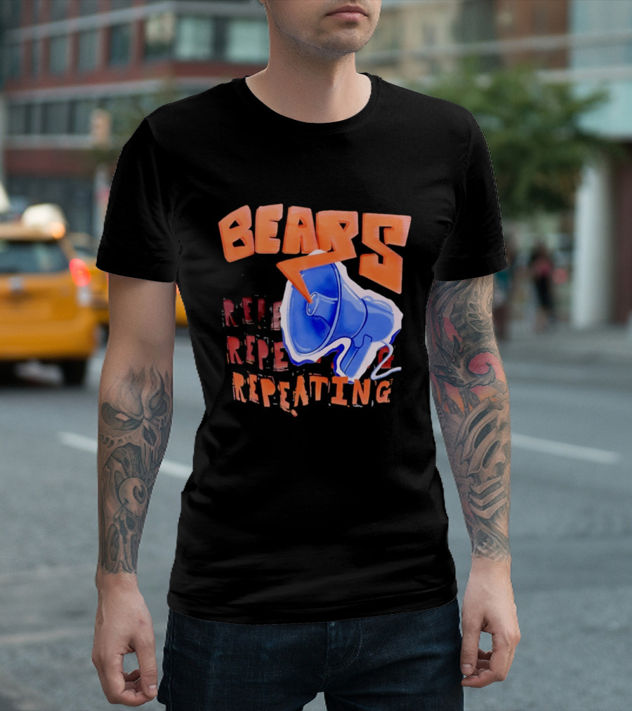 Bears Repeating Megaphone T-Shirt