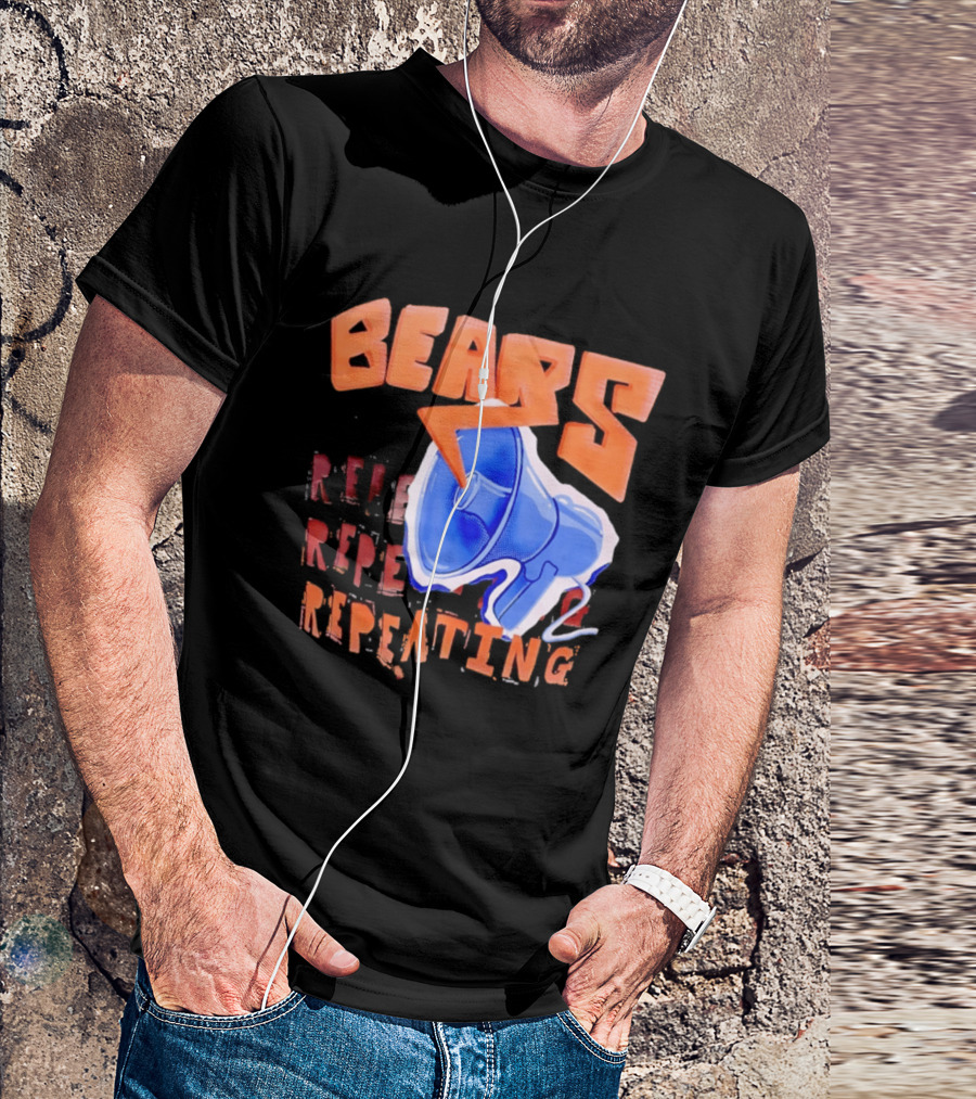 Bears Repeating Megaphone T-Shirt