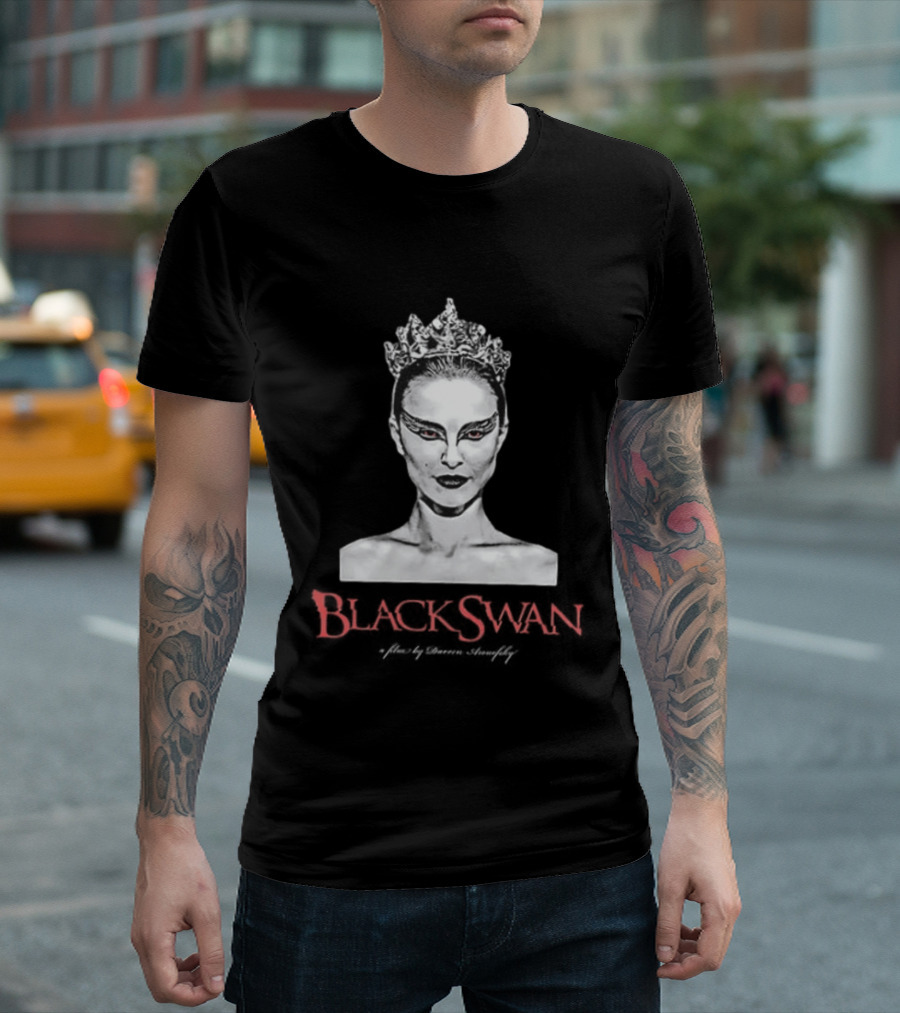 Black Swan Film Darren Aronofsky I Just Want To Be Perfect T-Shirt