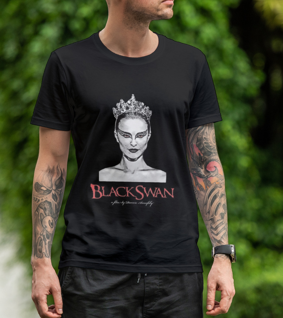 Black Swan Film Darren Aronofsky I Just Want To Be Perfect T-Shirt