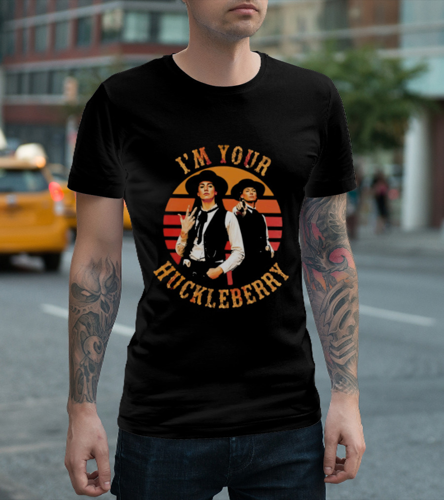 I'm Your Huckleberry Indiana Fever Caitlin Clark Sophie Cunningham T-Shirt