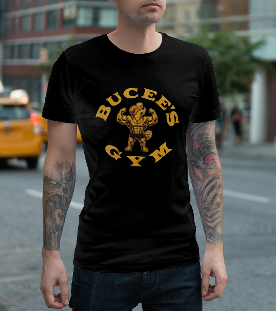 Buc Ee's Gym I Got A Good Pump Two Sided Fitness Buff T-Shirt